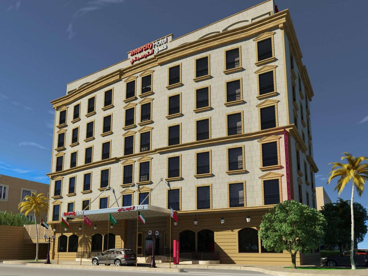 Intercity Hotel Riyadh Malaz-Saudi Arabia-Riyadh-General view-10