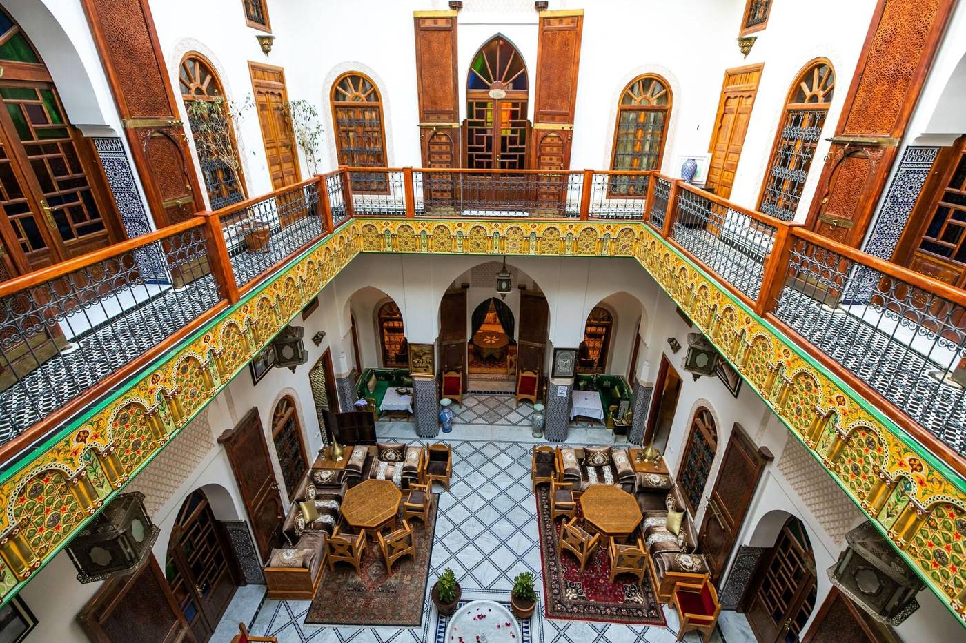 Riad Authentic Palace Spa-Morocco-FES-General view-5