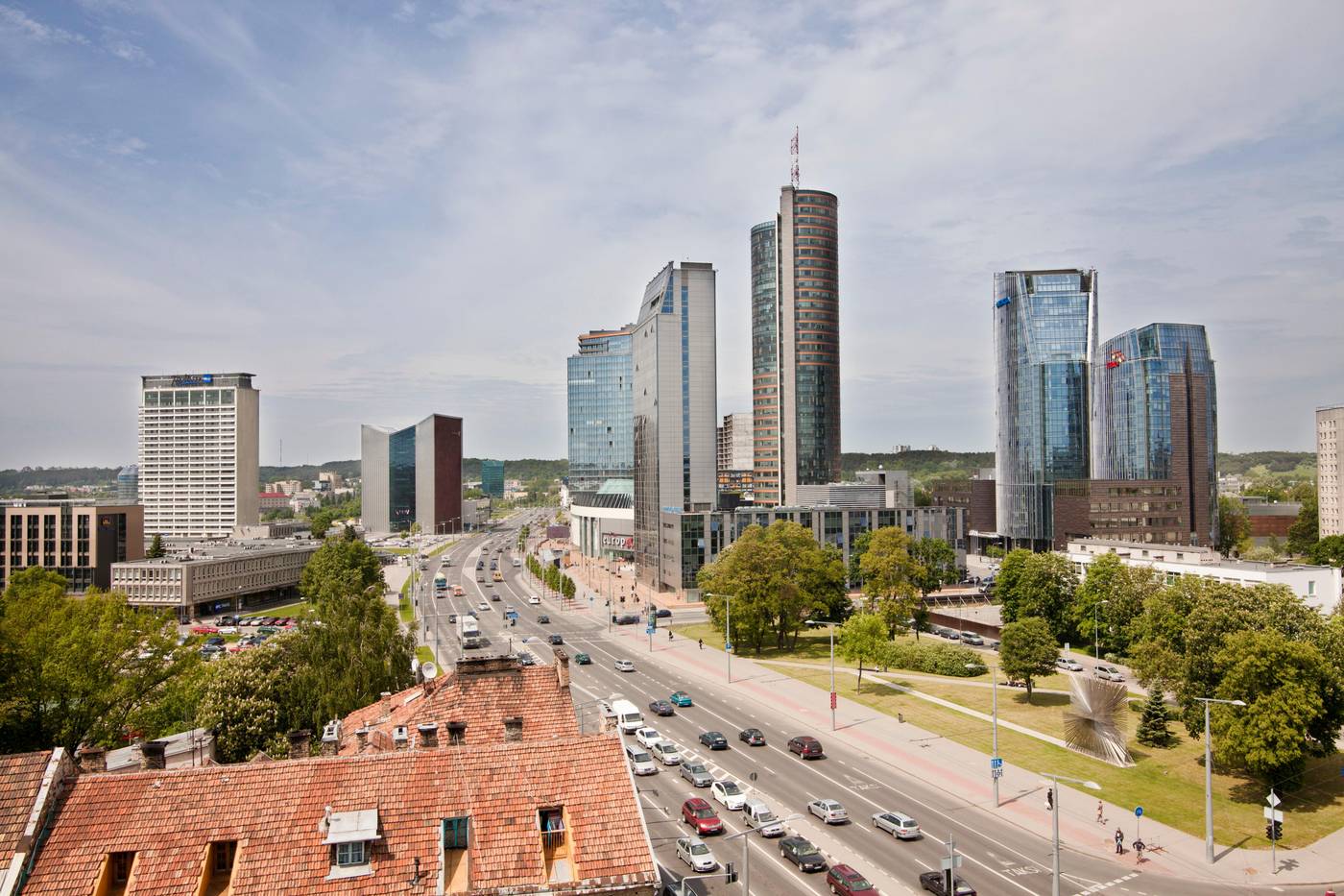 Holiday Inn Vilnius-Lithuania-VILNIUS-General view-2