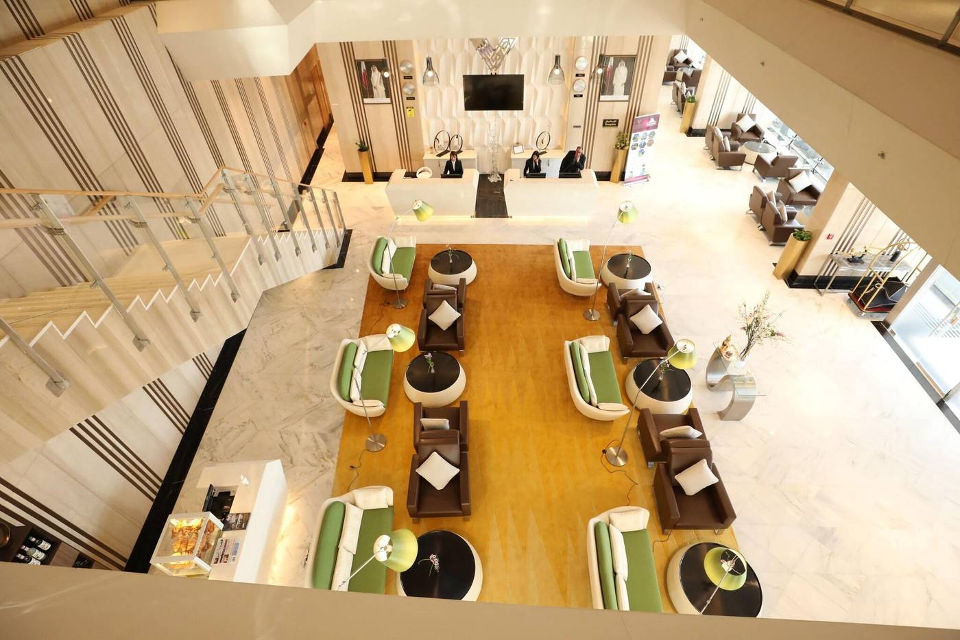 Vip Hotel-Qatar-Qatar-Lobby-7