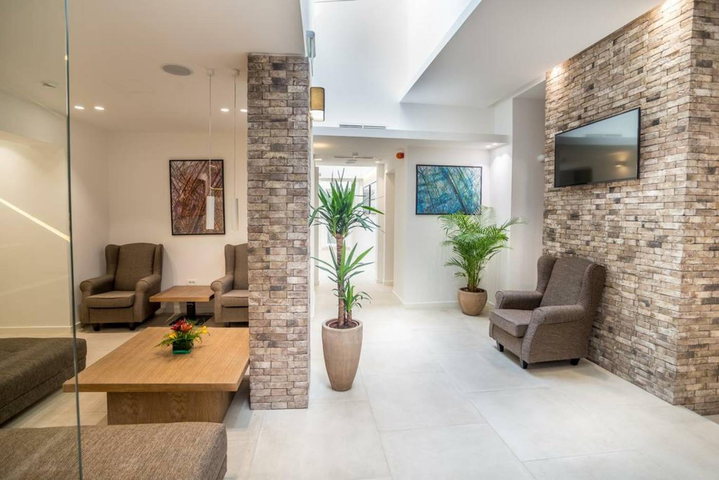 Belgrade Inn Garni Hotel-Serbia-BELGRADE-Lobby-9