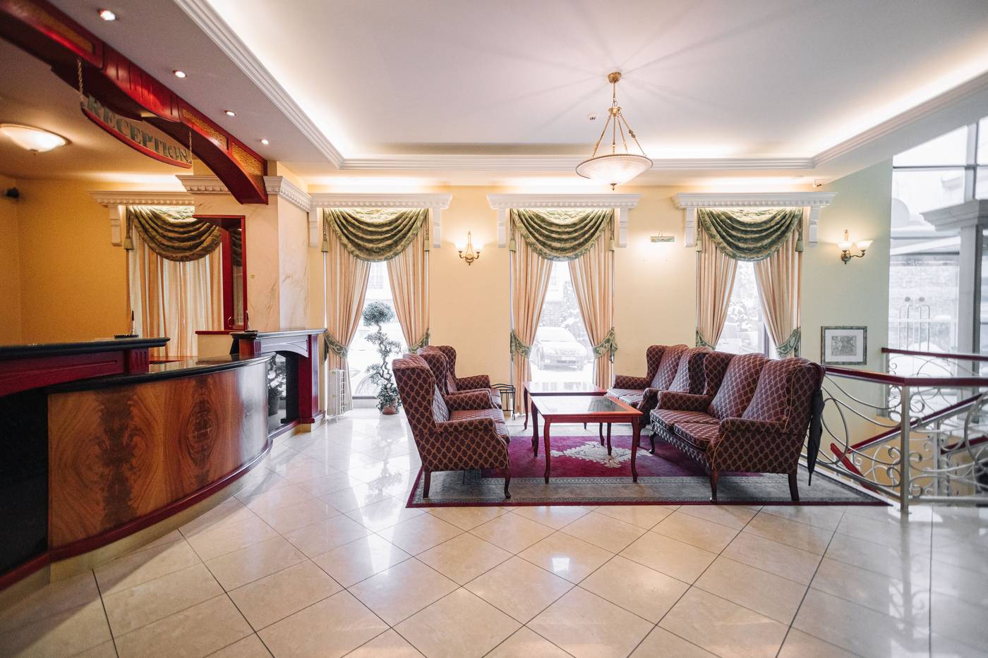 Rixwell Viru Square Hotel-Estonia-TALLINN-Lobby-6