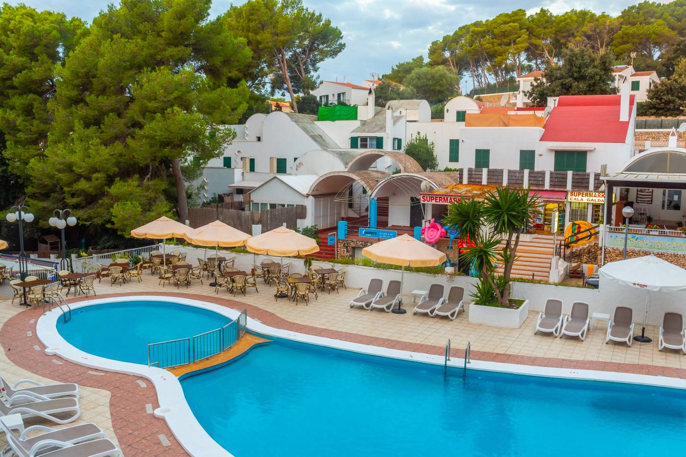 Alta Galdana Hotel in Balearics, Menorca, Spain