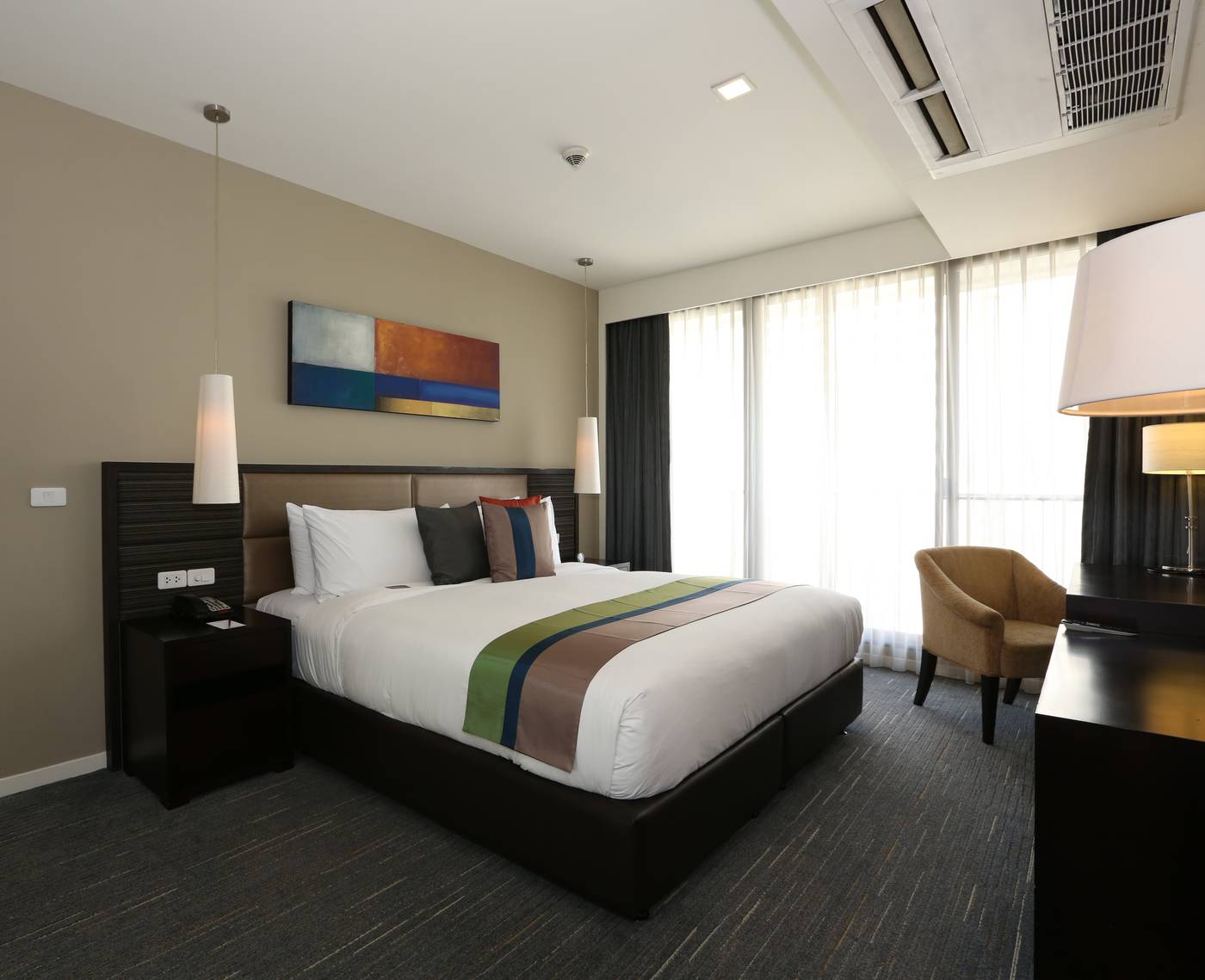 Bangna Pride Hotel & Residence-Thailand-BANGKOK-Room-8