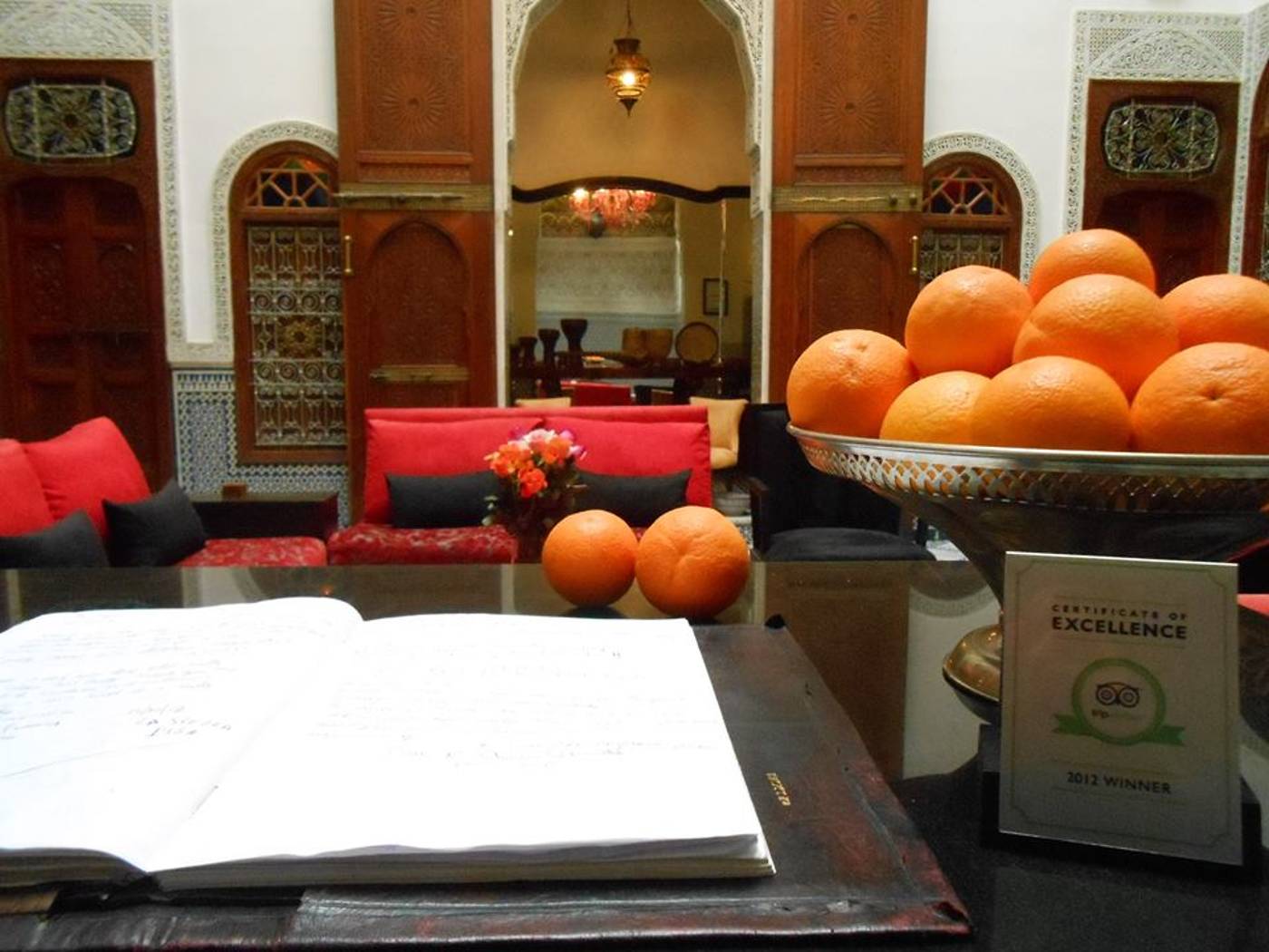 Riad Fez Yamanda-Morocco-FEZ-Lobby-10