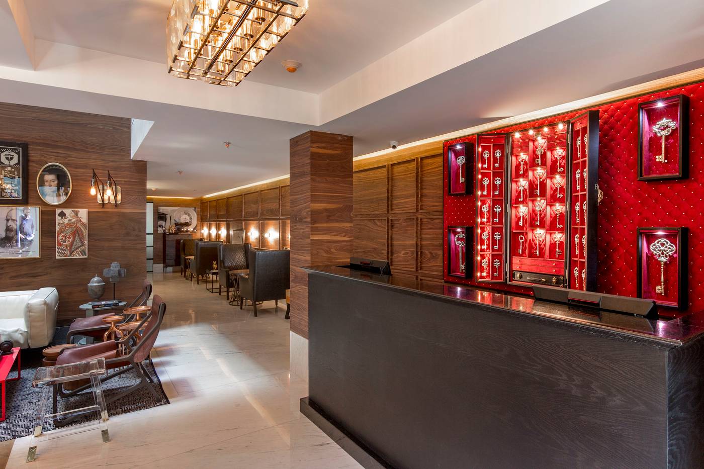 The Wild Oscar-Mexico-CIUDAD DE MEXICO-Lobby-1