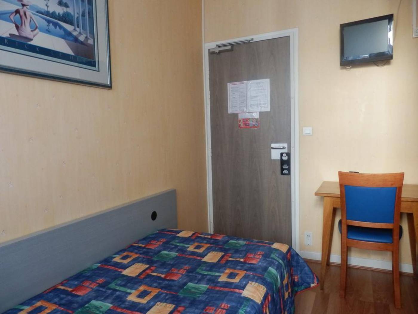 Hotel Val de Saone Lyon Caluire Rilleux - France - SATHONAY CAMP - Room - 7