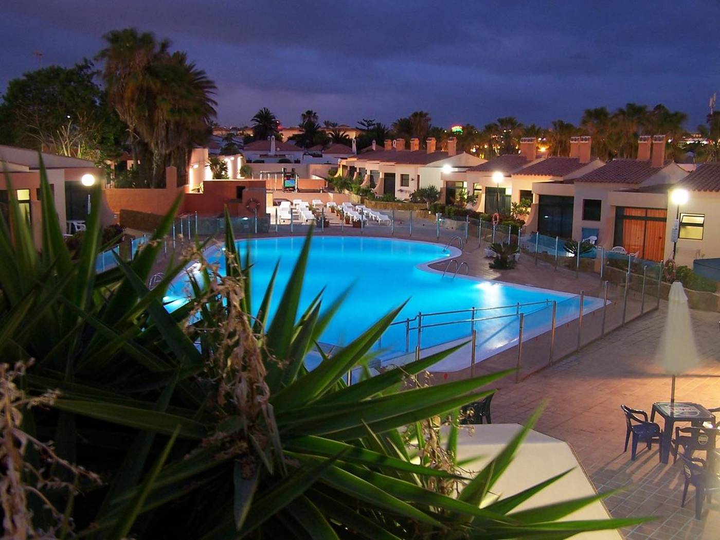 Bungalows Castillo Playa in Canaries, Fuerteventura, Spain