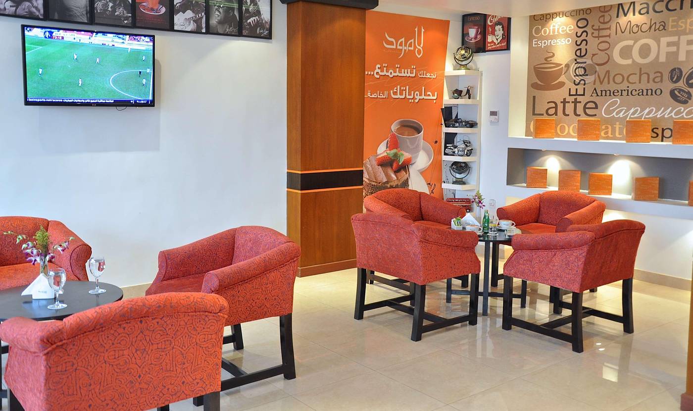 Mena Hotel Nasiriah Riyadh-Saudi Arabia-Riyadh-Lobby-9