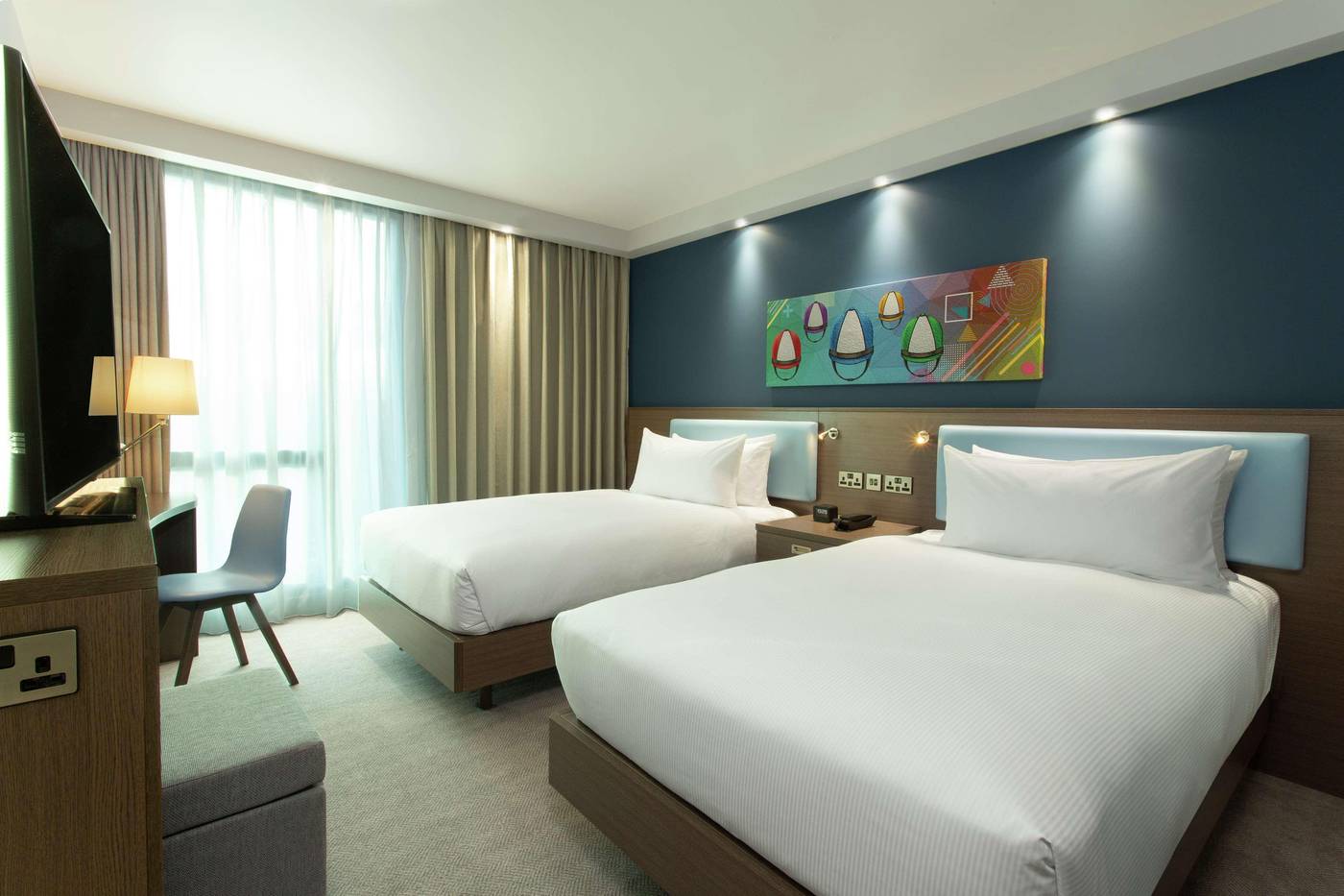 Hampton by Hilton Hamilton Park-United Kingdom-HAMILTON-Room-4