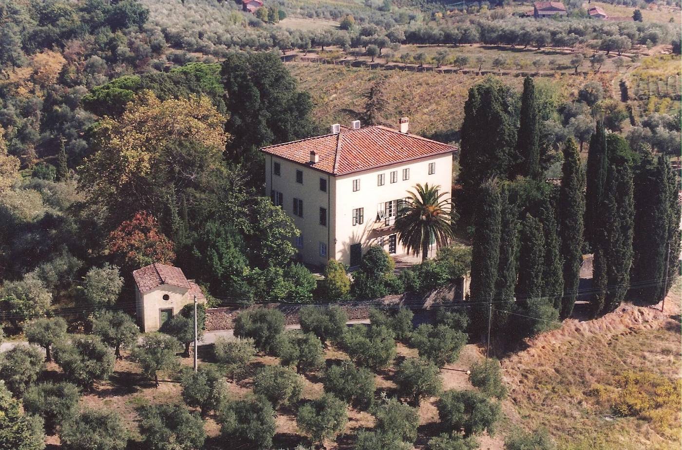 Agriturismo Villa Pedone-Italy-Lucca-General view-4