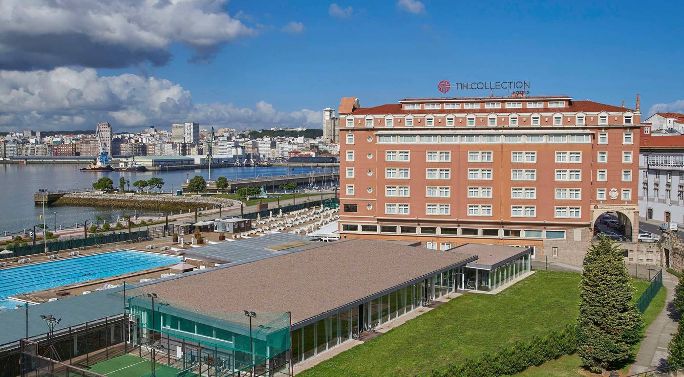 NH Collection A Coruña Finisterre-Spain-A CORUÑA-General view-3