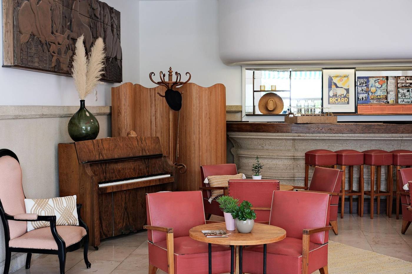 Résidence Le Beau Rivage-France-BANDOL-Lobby-10