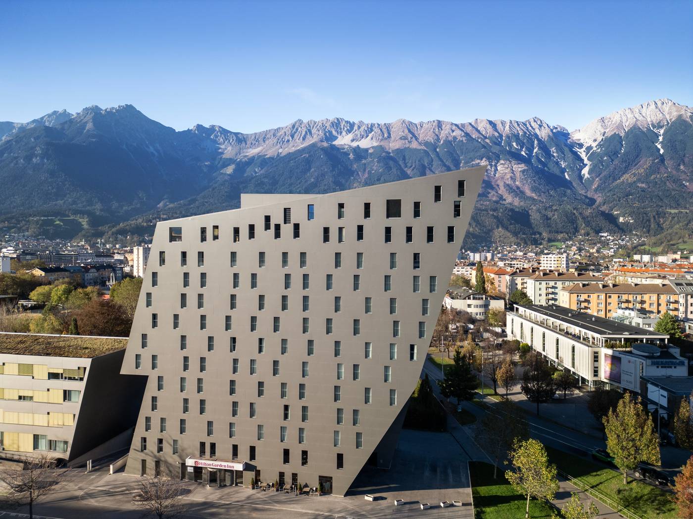 Hilton Garden Inn Innsbruck Tivoli-Austria-Innsbruck-General view-1
