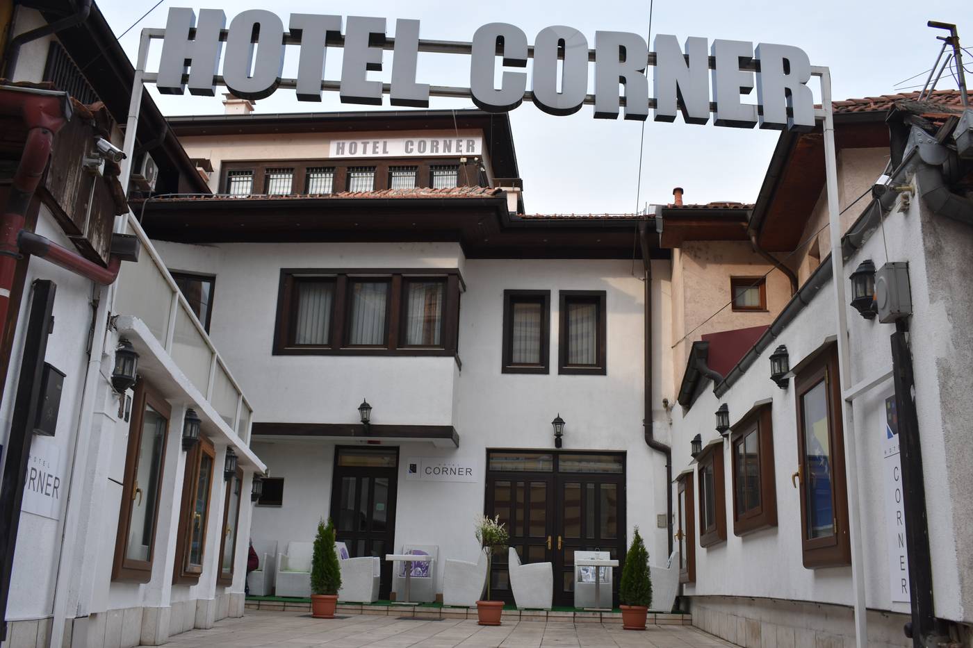 Hotel Corner-Bosnia & Herzegovina-SARAJEVO-General view-1