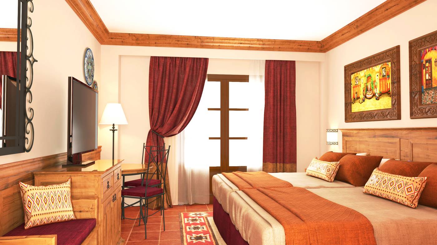 PortAventura-Hotel-El-Paso---Theme-Park-Room-15