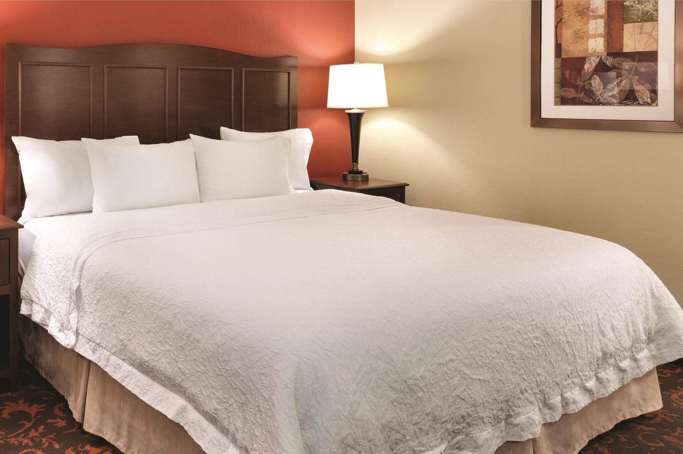 Hampton Inn Houston-Willowbrook Mall-United States-Houston-Room-10