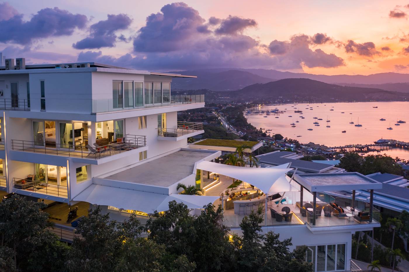 UniQue BoutiQue Resort-Thailand-Koh Samui-General view-5