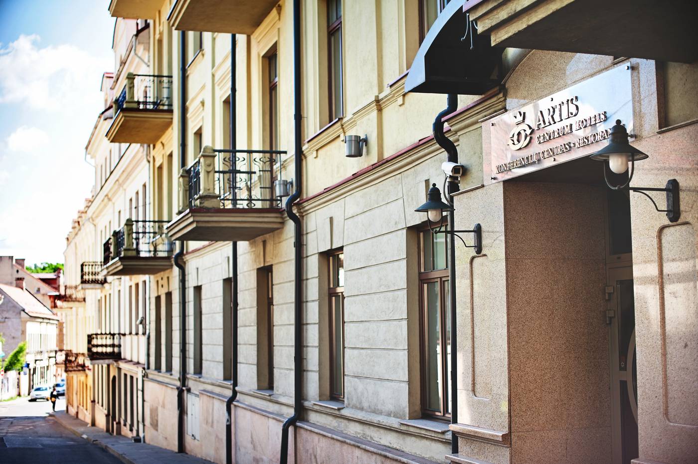 Artis Centrum Hotels-Lithuania-VILNIUS-General view-2