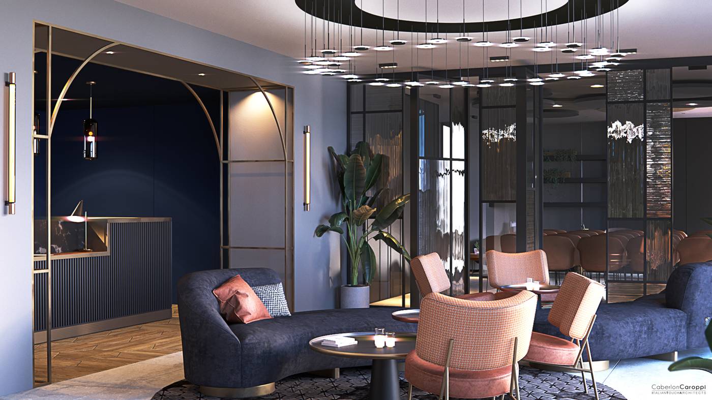 Modica Boutique Hotel-Italy-Modica-Lobby-5