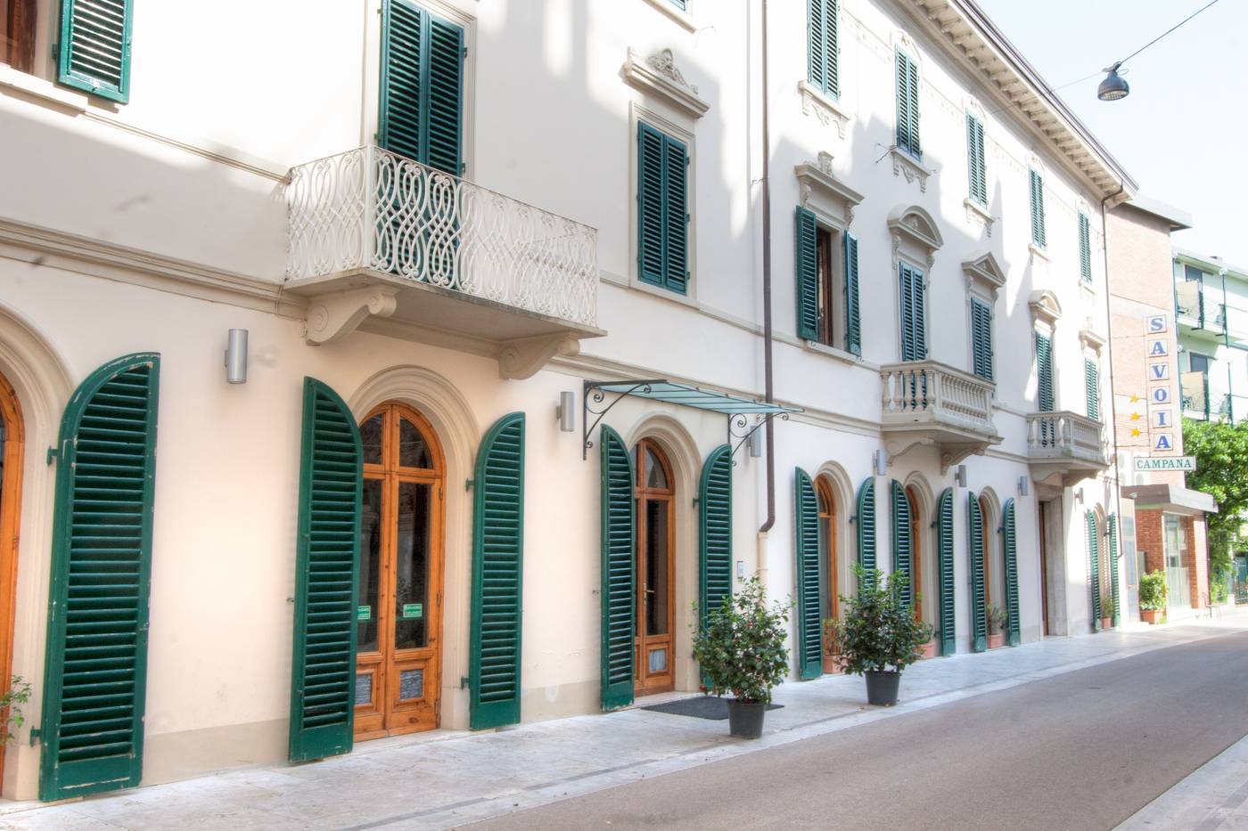 Hotel Savoia & Campana-Italy-MONTECATINI TERME-General view-1