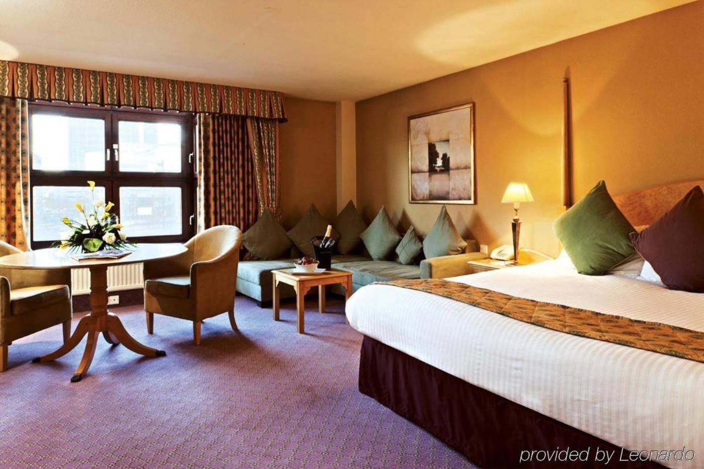 Copthorne Hotel Manchester Salford Quays-United Kingdom-Salford Quays-Room-9
