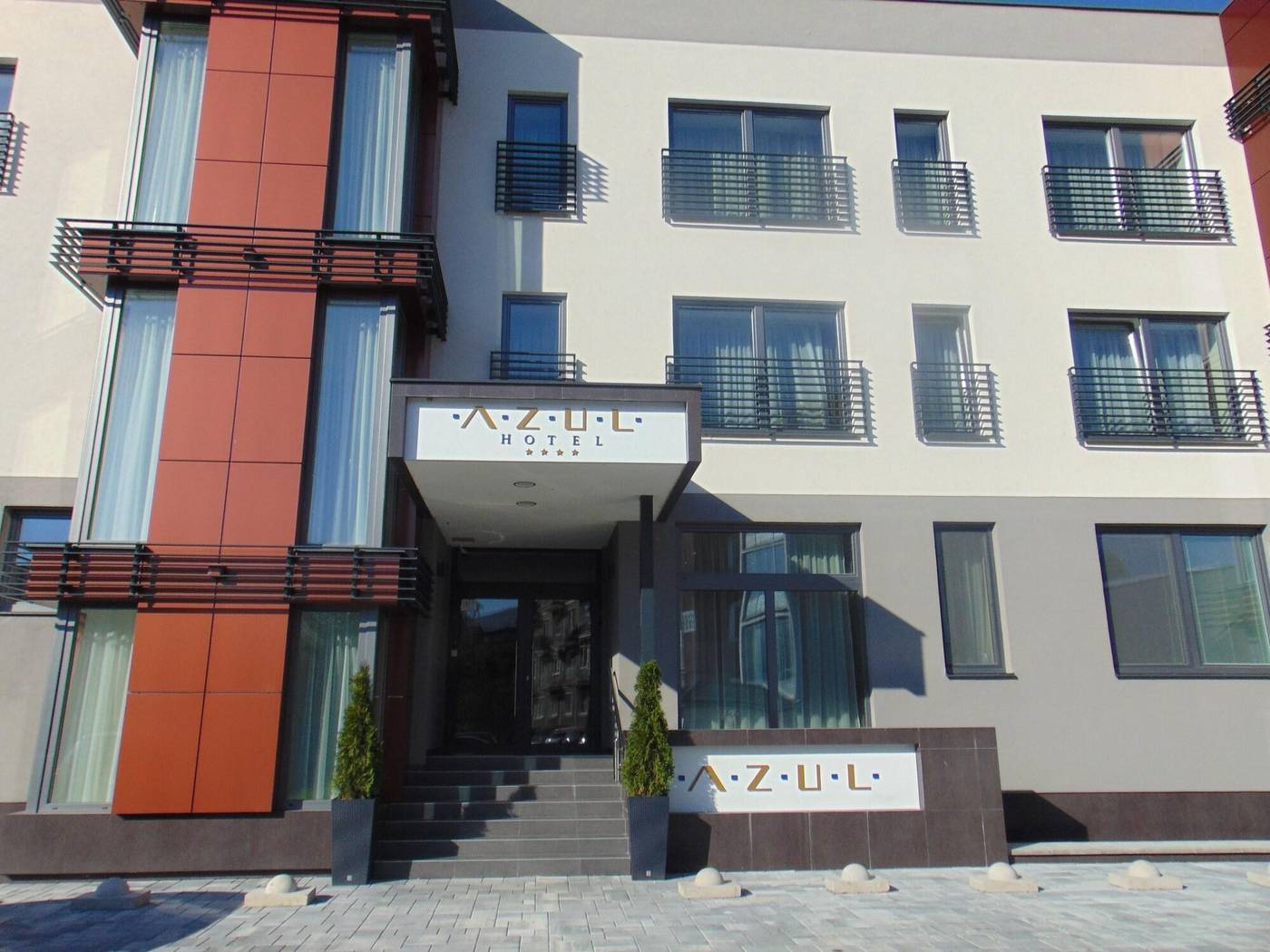 AZUL Hotel & Restaurant-Slovakia-PARTIZANSKE-General view-1