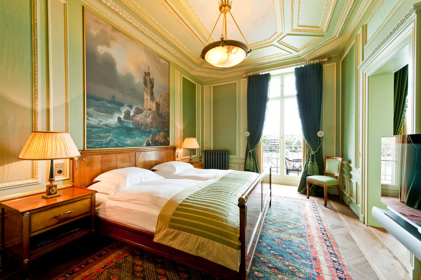Grand Hotel Les Trois Rois-Switzerland-Basel-General view-3