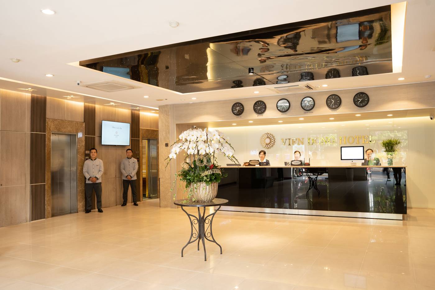 Vien Dong Hotel-Vietnam-HO CHI MINH CITY-Lobby-8