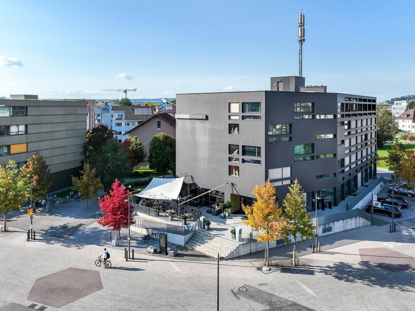 Hotel APART Welcoming I Urban Feel I Design-Switzerland-ROTKREUZ -General view-2