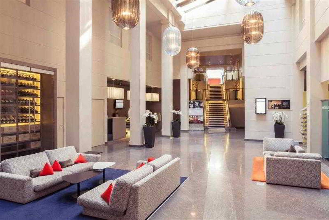 Mercure Nantes Centre - Grand Hôtel-France-NANTES-General view-1