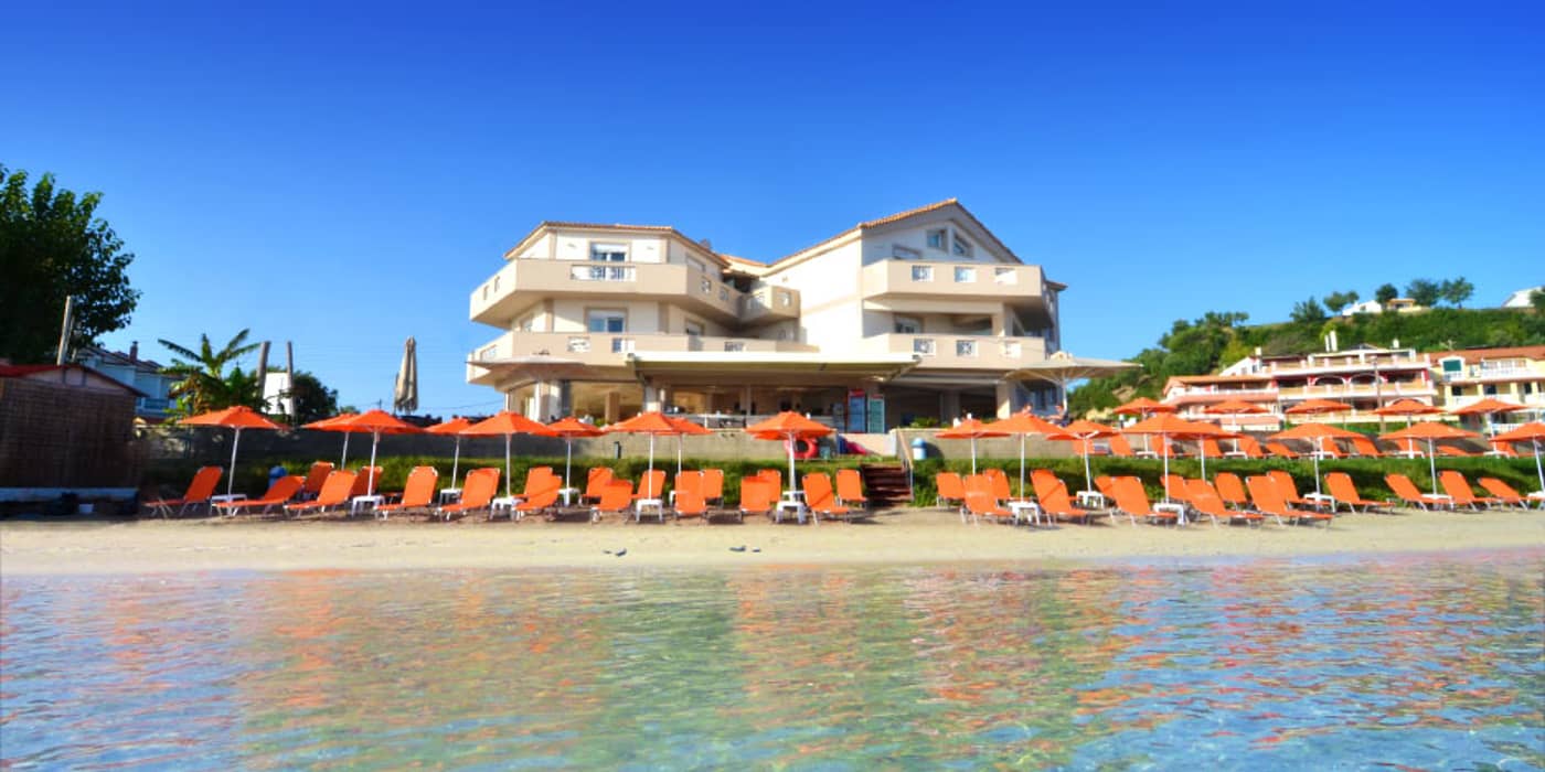 Al Mare Hotel in Zante, Greece