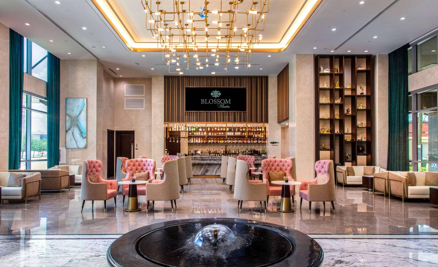 Blossom Hotel Houston, Curio Collection by Hilton-United States-Houston-Lobby-7