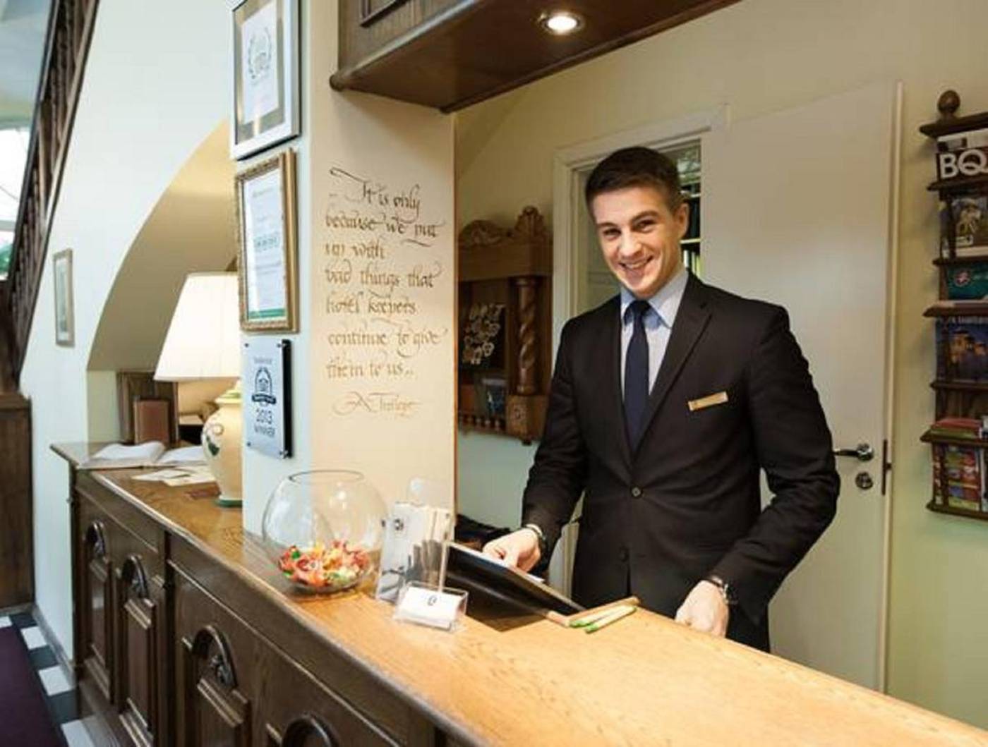 Shakespeare Boutique Hotel-Lithuania-VILNIUS -Lobby-3