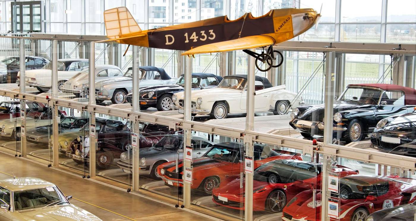 V8 Hotel Motorworld Region Stuttgart, BW Premier C-Germany-Boeblingen-General view-4