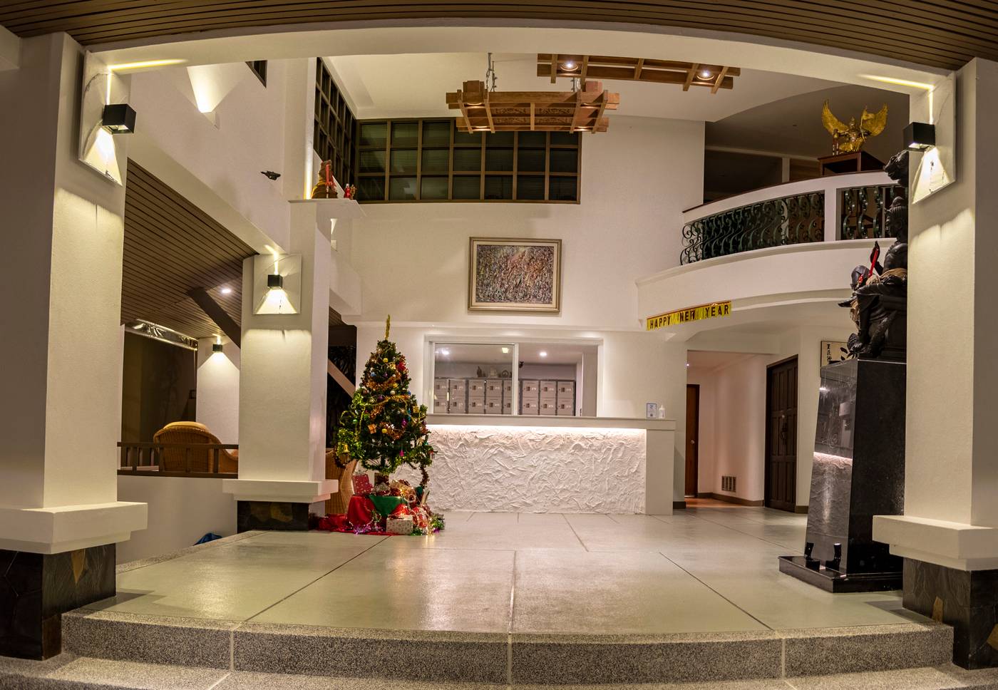 Samui Natien Beach Resort-Thailand-KO SAMUI-Lobby-9