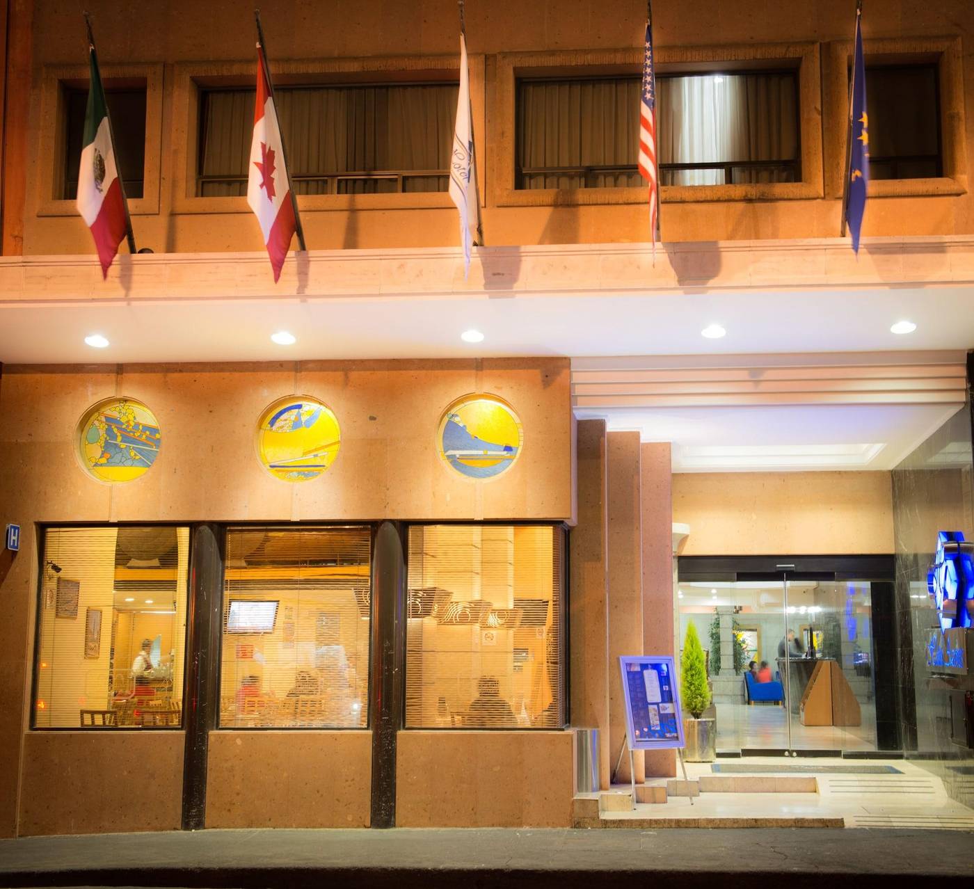 Hotel Azores-Mexico-MEXICO CITY-General view-2