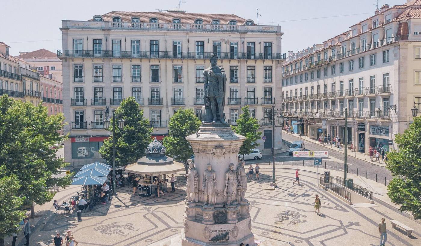 Solar Dos Poetas-Portugal-Lisbon-General view-8