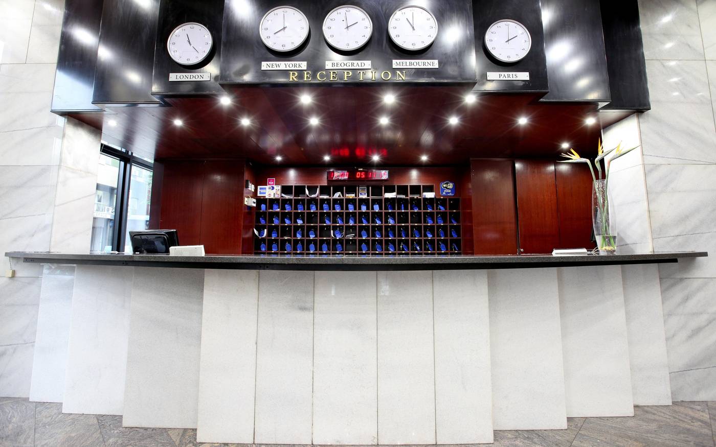 Slavija Garni Hotel-Serbia-BELGRADE-Lobby-10