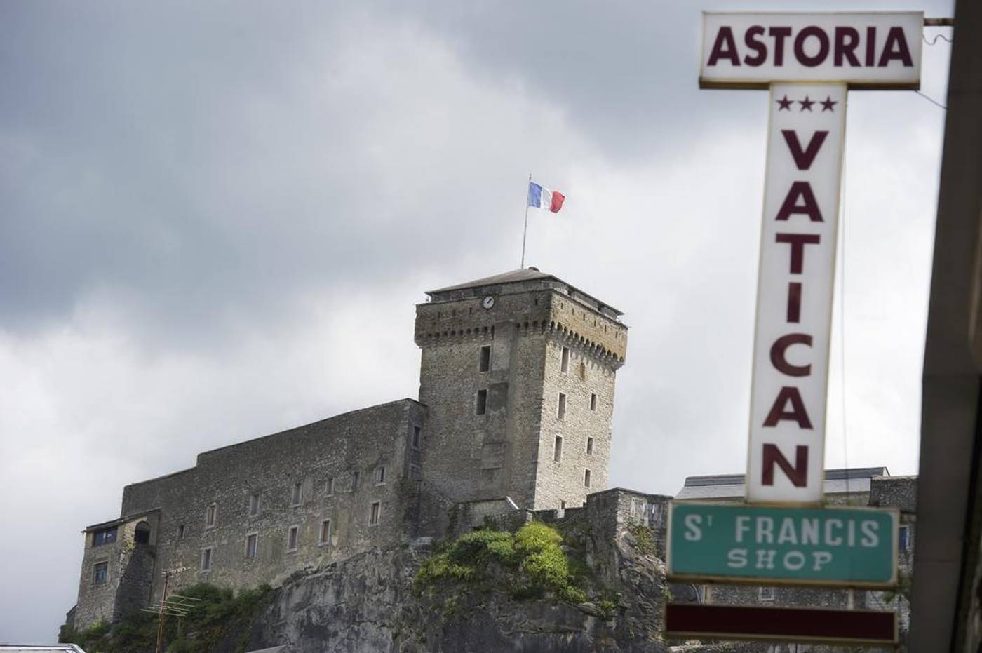 The Originals City, Hôtel Astoria Vatican, Lourdes-France-LOURDES-General view-1
