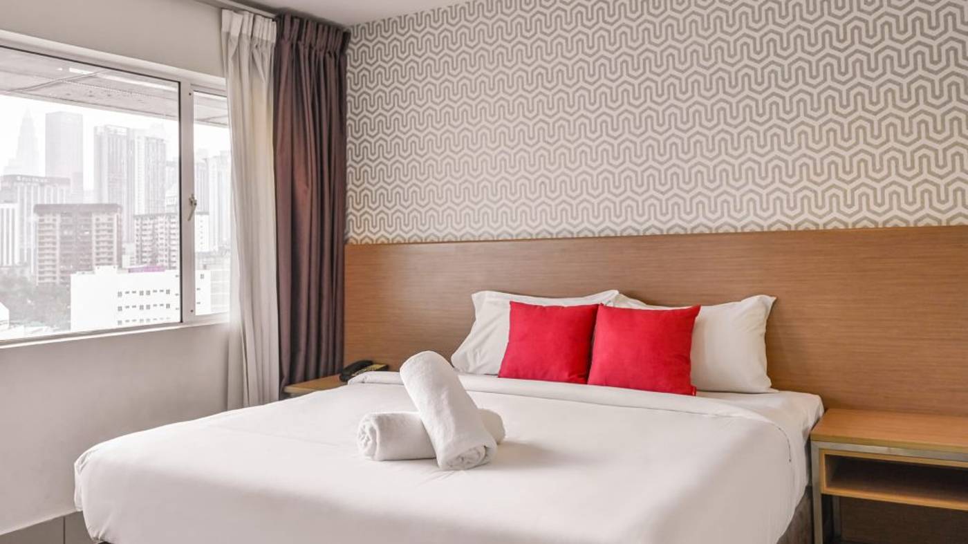 Hotel Pudu Plaza-Malaysia-KUALA LUMPUR-Room-7