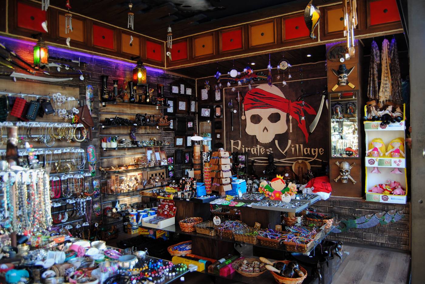 Pirates Village in Balearics, Majorca, Spain