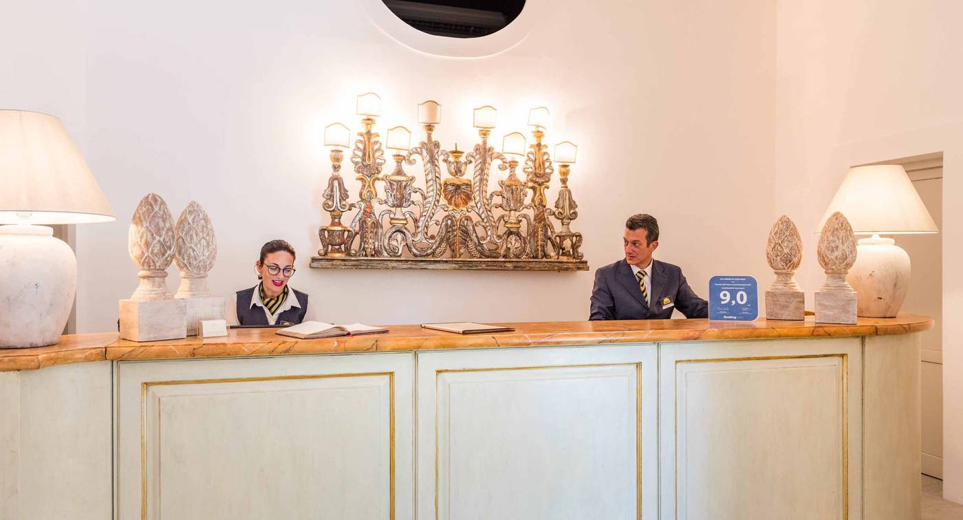 Castello Di San Marco Charming Hotel & Spa-Italy-CALATABIANO-Lobby-7