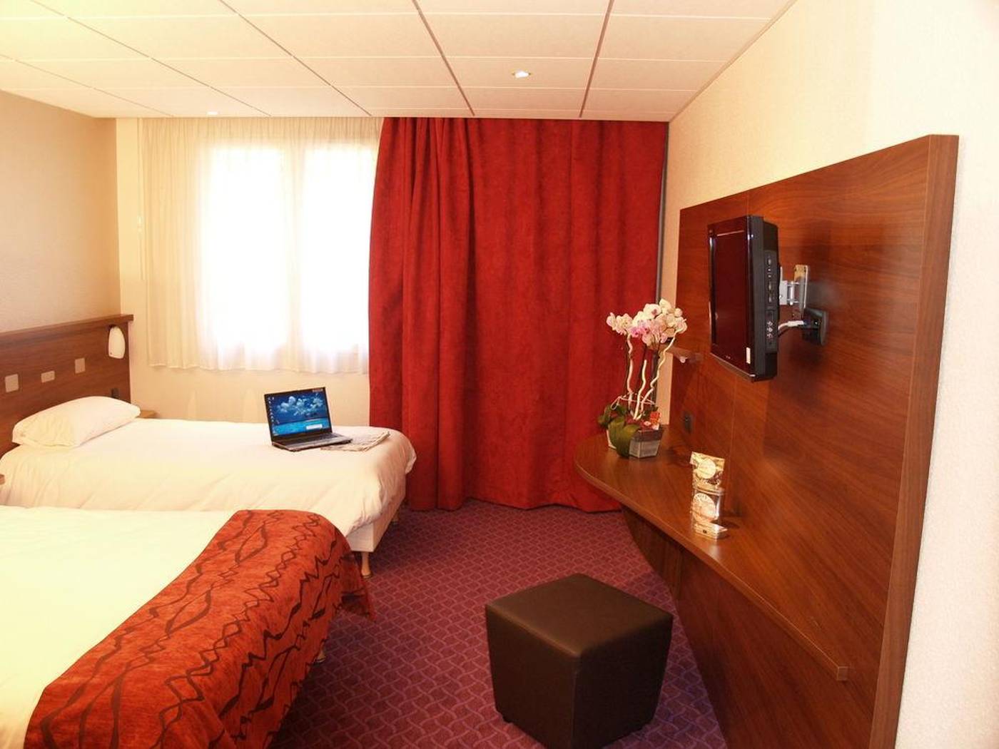 Brit Hotel Nantes Vigneux L Atlantel-France-VIGNEUX DE BRETAGNE-General view-8