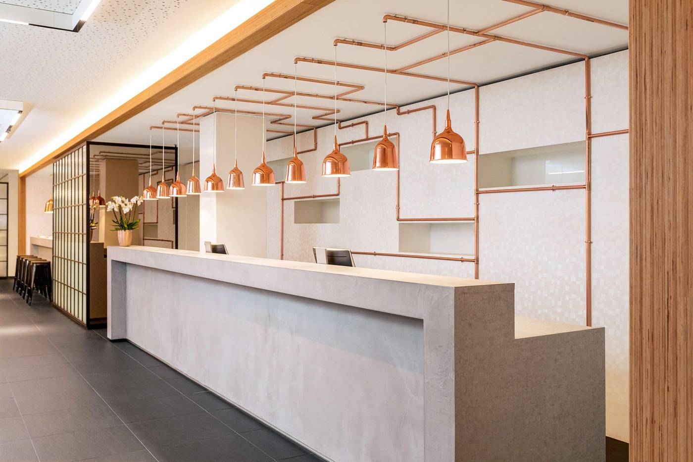 NH Hamburg Mitte - Germany - HAMBURG - Lobby - 8