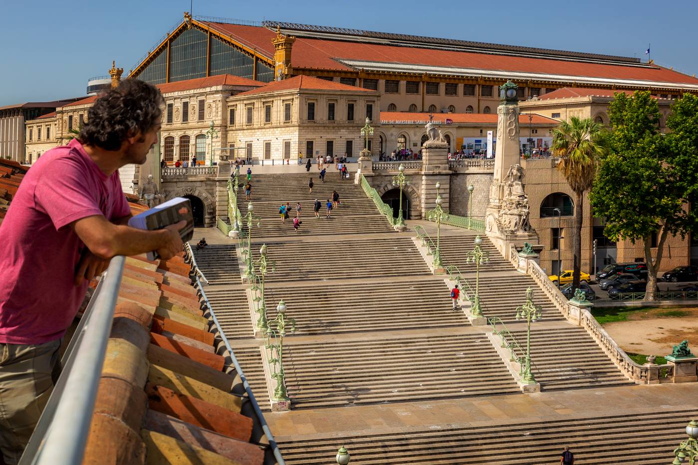 Hotel Terminus Saint Charles-France-MARSEILLE-General view-3