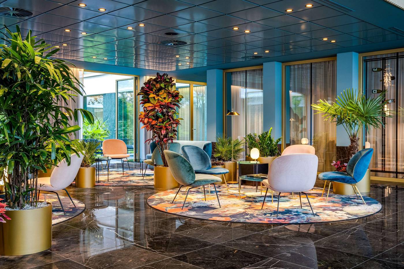 NH Collection Antwerp Centre-Belgium-Antwerpen-Lobby-5