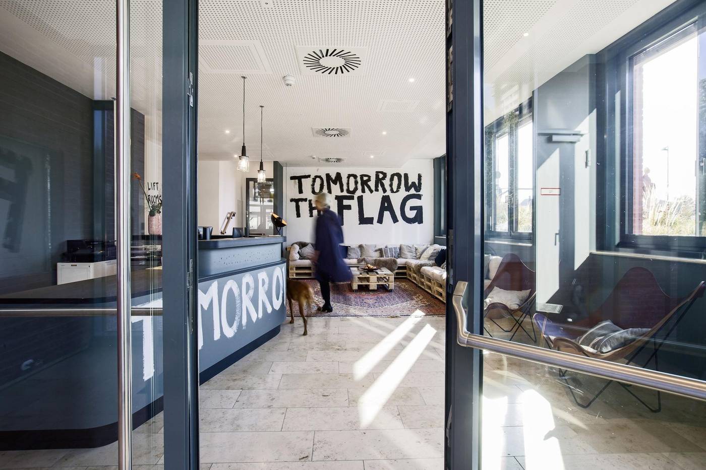 THE FLAG Oskar M. - Germany - FRANKFURT - General view - 1