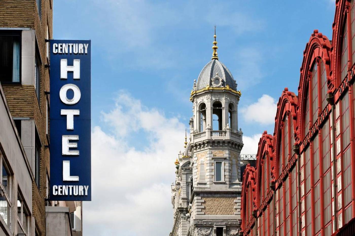 Century Hotel Antwerp Centrum-Belgium-Antwerpen-General view-1