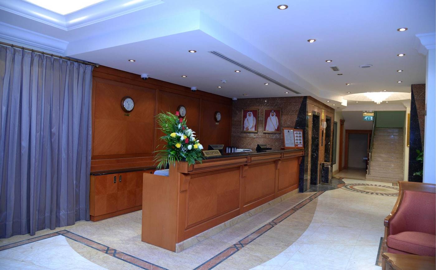 Al Madina Suites-Qatar-Doha-Lobby-7